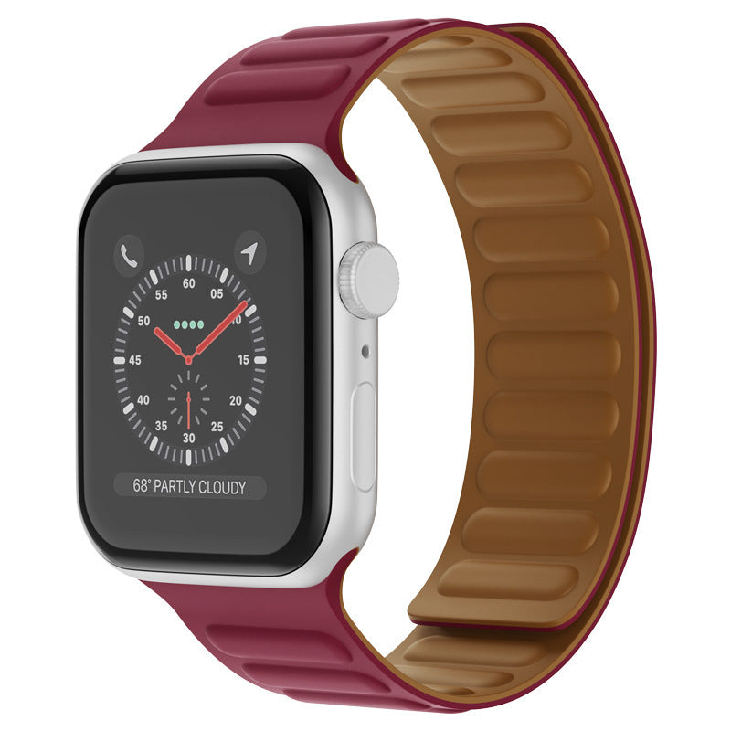 Silicone Apple Watch Strap