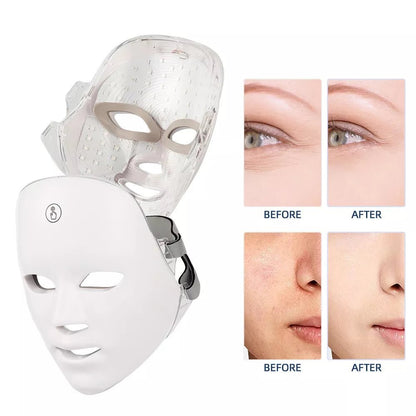 7-Light Therapy Face Mask