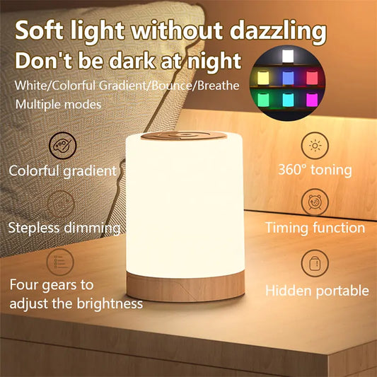 Touch Sensor Bedside Light