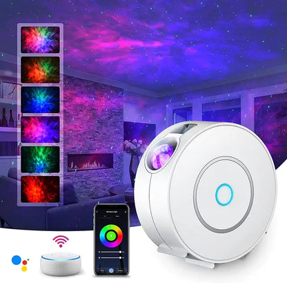 Smart Colourful Galaxy Projector