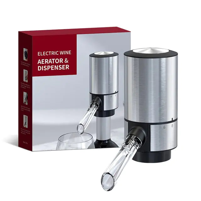 Electric Wine Aerator & Dispenser