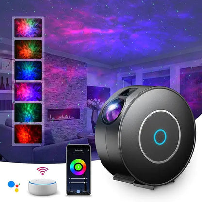 Smart Colourful Galaxy Projector