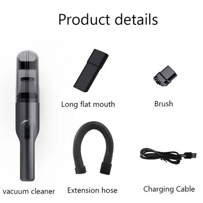 Wireless Car Vacuum